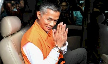 Gara-gara OTT KPK, DKPP Pecat Komisioner KPU Wahyu Setiawan