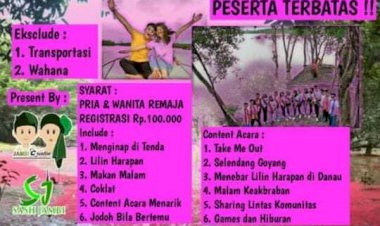 Festival Valentine di Danau Tangkas Dibatalkan Wabup Muarojambi