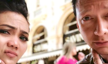 Suaminya Diejek, Rina Nose Kesal Banget dengan Netizen