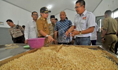 Contohkan Susi, Pasha Ungu Ajak Warganya Gerakan Makan Tempe
