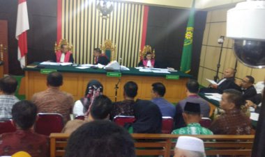 Meski Ada Saksi, Ini Nama Orang yang Bantah Terima Suap Ketok Palu