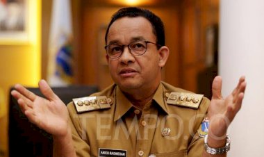 Mendagri Bisa Pecat Gubernur dalam Draf Omnibus Law, Begini Kata Anies Baswedan
