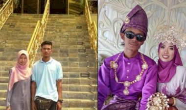 Viral! Meski Pendidikan S2, Zuraiha Zaini Rela Nikah dengan Sopir Truk