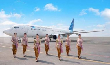 SAH! Irfan Setiaputra Ditujuk Jadi Dirut Garuda Indonesia