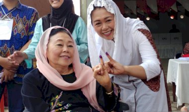 Putri Gusdur Resmi Jadi Komisaris Garuda Indonesia