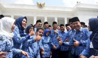 Siap-siap! 118.000 ASN Umur 45 Kebawah Dipindahkan ke Ibukota Baru