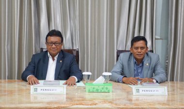 PKB Uji Kelayakan Enam Calongub Jambi, Tiga Absen