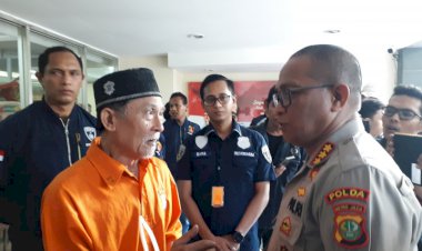 Buat Spanduk Ujaran Kebencian Rasial, Ketua Ormas Islam Betawi Ini Terancam 5 Tahun Penjara