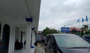 Wartawan tak Boleh Masuk, Pertemuan AHY Dengan Kader Demokrat Tertutup