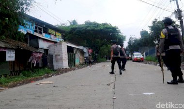 Bentrok Dua Massa Ormas di Sukabumi Sempat Mencekam, Begini Kronologinya