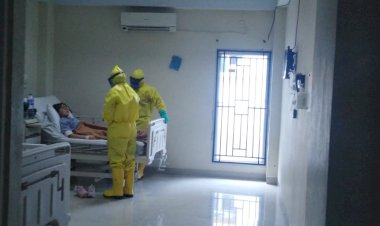 Diduga Terinfeksi Corona, Satu Pasien Dirawat di RSUD Raden Mattaher Jambi