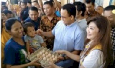 Lions Club Bantah Anies Dompleng di Acara Bagi Telur