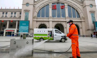 Sepi! Wuhan Seperti Kota Mati, Bagaimana Nasib WN Indonesia di Sana?