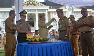 Gubernur Jambi Tegaskan Bersama Wujudkan Keselamatan Kerja