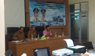 Ketua DPRD Tanjab Barat Pinta RPJMD Bisa Selaras