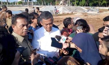 Rabu Besok Revitalisasi Monas Dihentikan Sementara