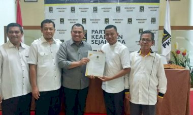 Resmi! PKS Usung Pasangan Hamas-Apri Pilkada Bungo 2020