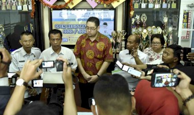 Disnakertrans Provinsi Jambi Periksa Kelengkapan Dokumen TKA di Karunia Global School