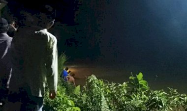 DUH! Faisal Dikabarkan Hilang di Sungai, Warga Pakuaji Bungo Kebingungan