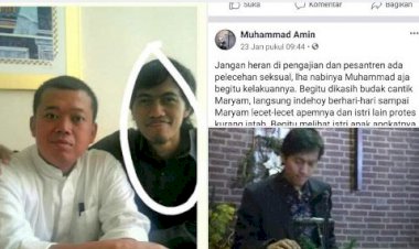 Heboh! Status Pria Ini Hina Islam dan Nabi Muhammad SAW