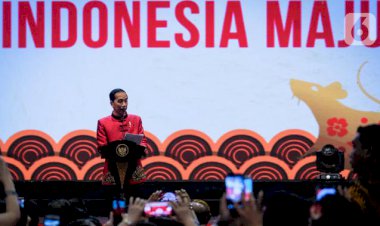 Jokowi Sebut Ahok Berulang Kali Saat Imlek Nasional, Pakar Ekspresi: Nyinyir atau Kecewa?