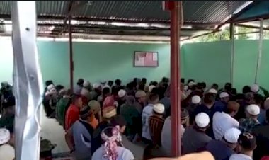 Umat Islam di Sulawesi Utara Ramai-ramai Datangi Masjid yang Dirusak, Mereka Lakukan Ini..