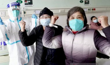 243 Warga China Sembuh dari Virus Corona, Tapi 17.988 Masih Terduga