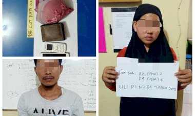 Polisi Bungo Ringkus Wanita Kurir Sabu Asal Aceh di Perbatasan Jambi-Sumbar