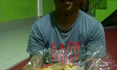 Waw!!! Nasi Ketan di Tanjab Barat Ini Dihargai Hingga Rp 1 Juta