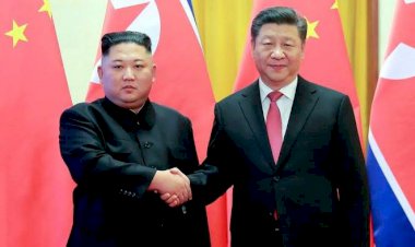 Soal Virus Corona, Kim Jong Un Kirimkan Surat ke Xi Jinping