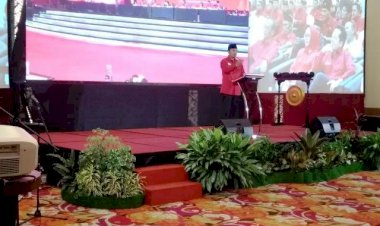 Gelar Rakerda, Ini Target DPD PDIP Jambi di Pilkada 2020