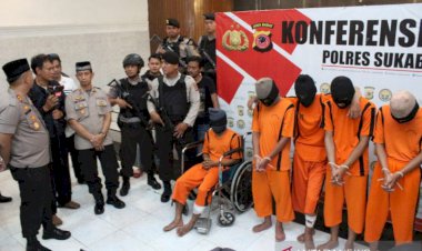 Tak Main-main, Polisi Tembak Dua Geng Motor Pembacok Anak Tokoh Masyarakat Sukabumi