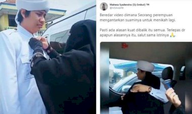 Cerita Haru Bikin Nyesek Dibalik Viralnya Istri Antar Suami Menikah Lagi