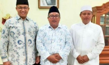 Ternyata Ini Alasan Pertemuan Anies Baswedan & UU Ruzhanul Ulum di Ponpes Miftahul Huda