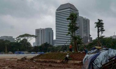Istana Akhirnya Berikan Izin Revitalisasi Monas ke Anies, PDIP: Jangan Tebang Pohon Dulu Baru Urus Persetujuan!