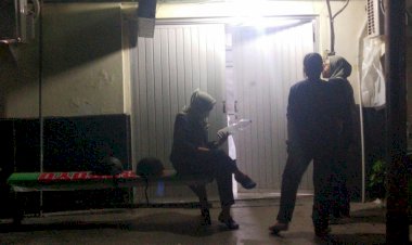 Dikawal Ketat Aparat Jenazah Terduga Teroris Asal Jambi Dimakamkan di Tebo