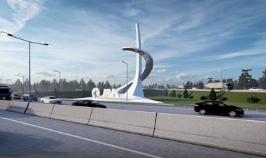 Bukan Palu Arit, Ternyata Ini Filosofi Tugu Tol Madiun yang Viral Karena Mirip Logo Komunis