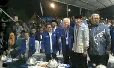 Begini Riuhnya Kader Saat Sandiaga Uno Hadir di Kongres PAN