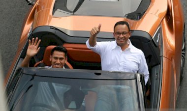Formula E Ditolak PDIP, Anies Baswedan Bahas Khusus Bersama Jokowi