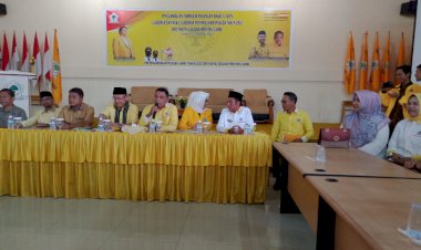 CE Daftar Nomor 4, Kembalikan Formulir ke Golkar juga Nomor 4