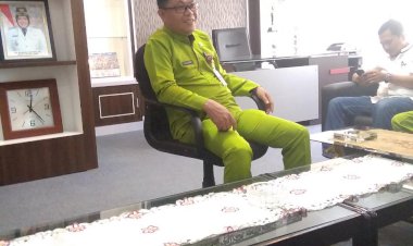 Belajar Pengelolaan Tata Ruang, Pemkab Tebo Studi ke Muarojambi