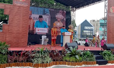 Hadiri Launching Pengawasan Pilkada di Jambi, Ini Pesan Ketua Bawaslu RI