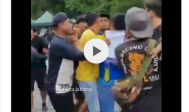 Viral Dua Orang Tua Adu Jotos, Gara-gara Sang Anak Senggolan Pushbike