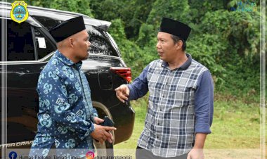 Persyaratan Cukup, Jumat Romi & Robi Daftar Perseorangan ke KPU Tanjab Timur