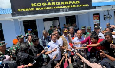 Pemerintah Kawal Kepulangan 285 WNI dari Natuna, Jokowi: Masyarakat Jangan Takut