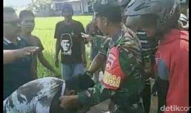Aksi Kejar-kejaran Warga dan Begal Payudara Berakhir Begini