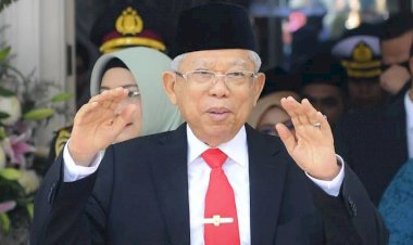 Tingkat Kepuasan Publik Terhadap Kinerja Wapres Maruf Dibawah 50 Persen