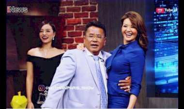 Ditegur KPI Gara-gara Merangkul Wanita di Hotman Paris Show, Hotman Melawan!