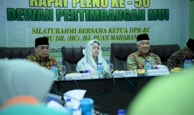 Dihadapan MUI Puan Cerita Pandangan Politiknya Karena Latar Belakang Keluarga akrab Keislaman