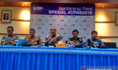 Lima Joki Sudah Ditangkap Panitia CPNS, Kepala BKN: Entah Kenapa Setiap Tahun Ada Joki di Sulsel